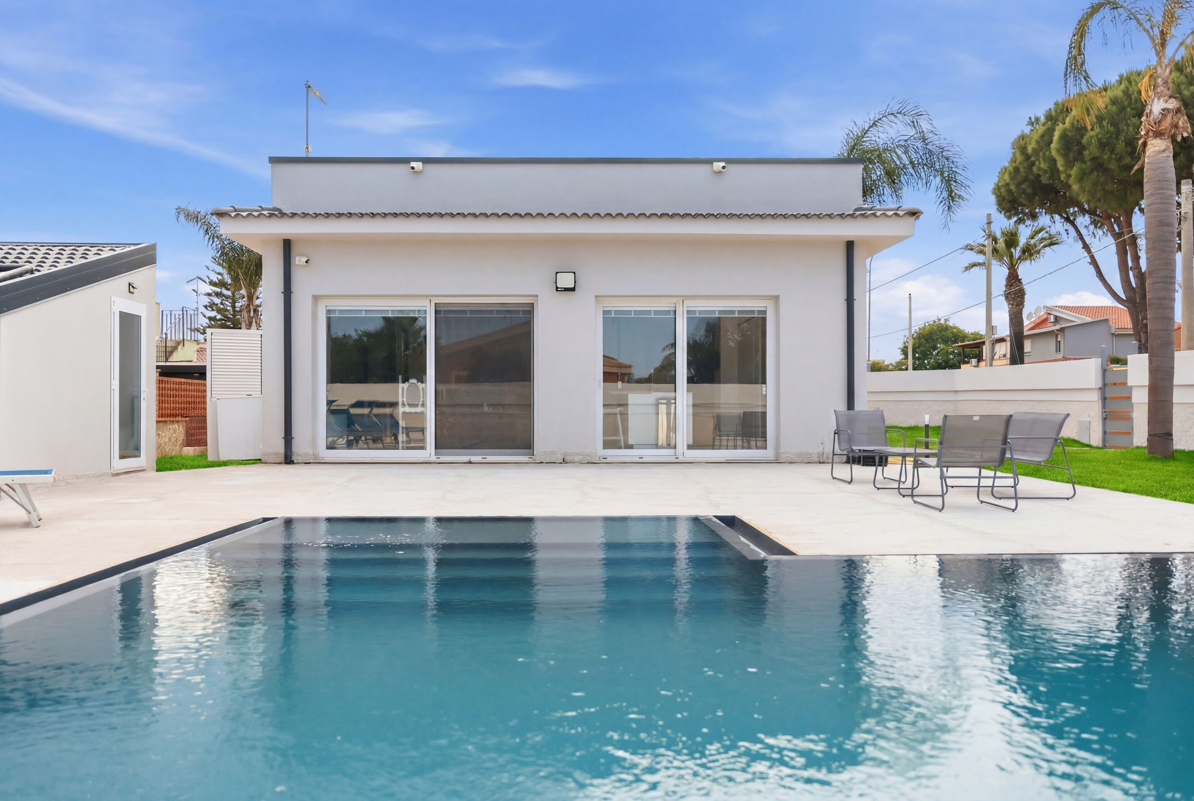 Outdoor pool