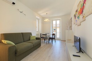 Living area - Felix Apartment (Stresa)
