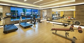 Sala de fitness