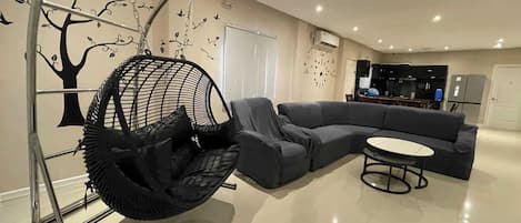 Talo, 3 makuuhuonetta, tupakointi sallittu, terassi | Oleskelualue