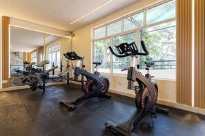 Fitnessbereich
