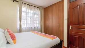 2 Schlafzimmer, Bügeleisen/Bügelbrett, kostenloses WLAN, Bettwäsche