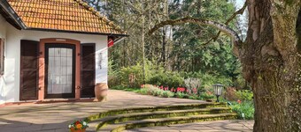 Biotope country house to the lime tree at Herrnkopf