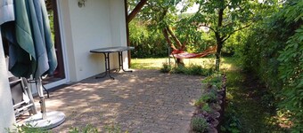 Vacation home in Fürstensee, May to October, near Neustrelitz, boat sharing 
