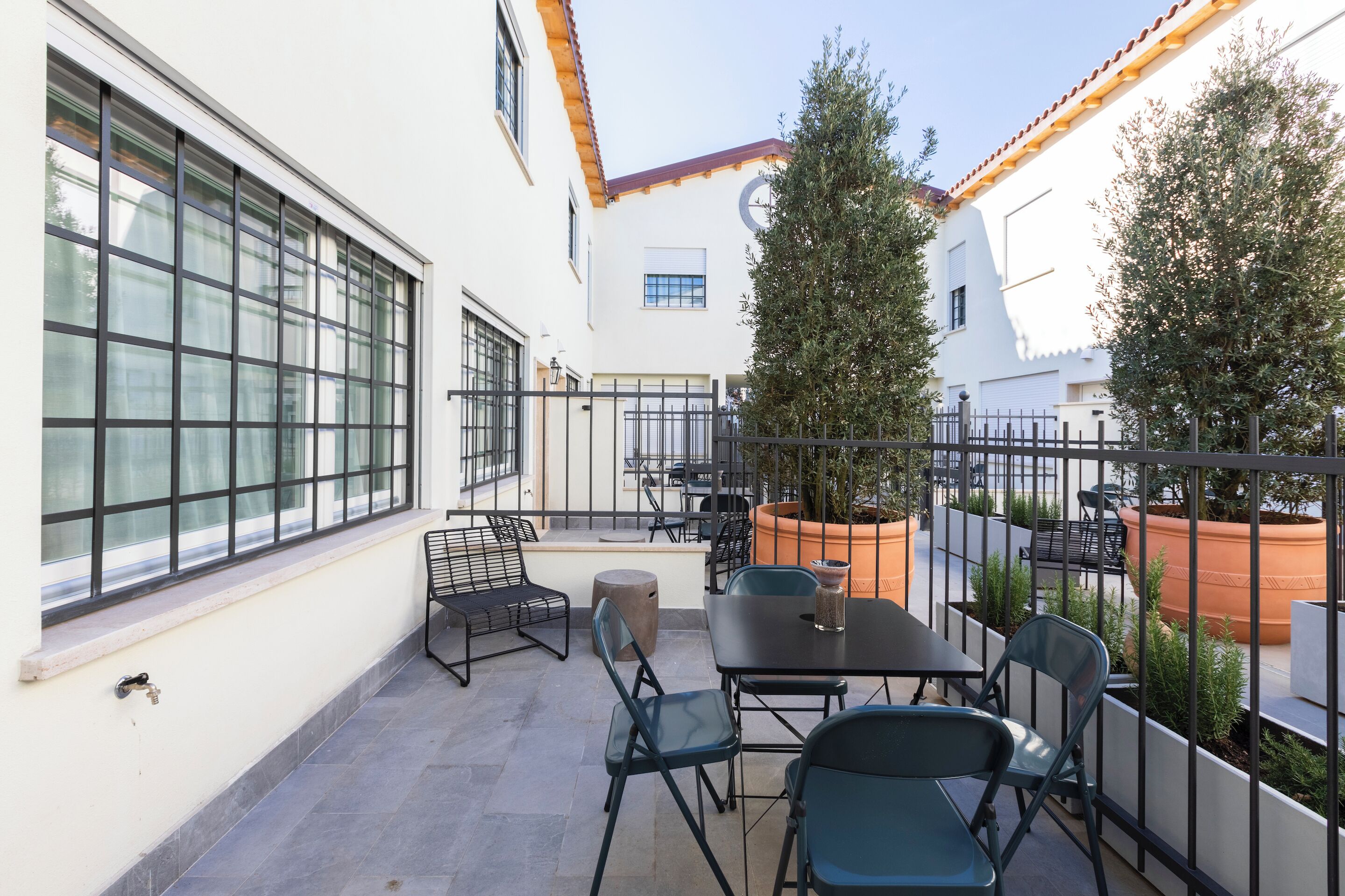 Appartement, 1 slaapkamer | Terras