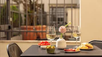 Comfort-Apartment, 2 Schlafzimmer | Terrasse/Patio