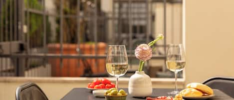 舒适公寓, 2 间卧室 | 露台