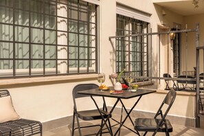 Comfort Apartment, 3 Bedrooms | Terrace/patio - Bob W Rome San Lorenzo (Rome)