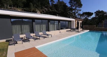 Luxury house, stunning views of the Douro River, heated pool