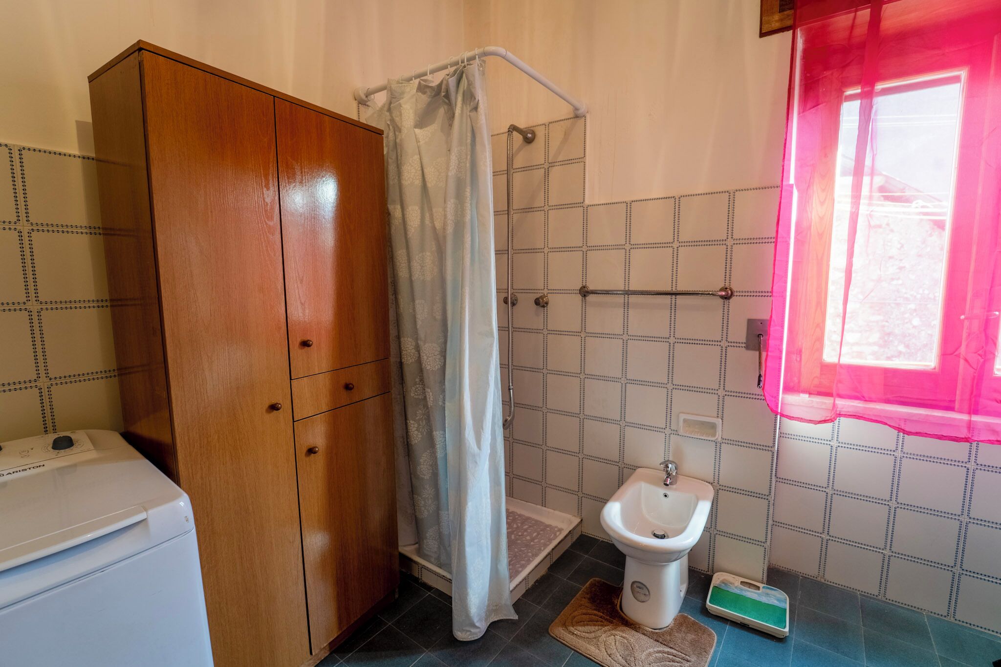 Casa, balcón | Baño