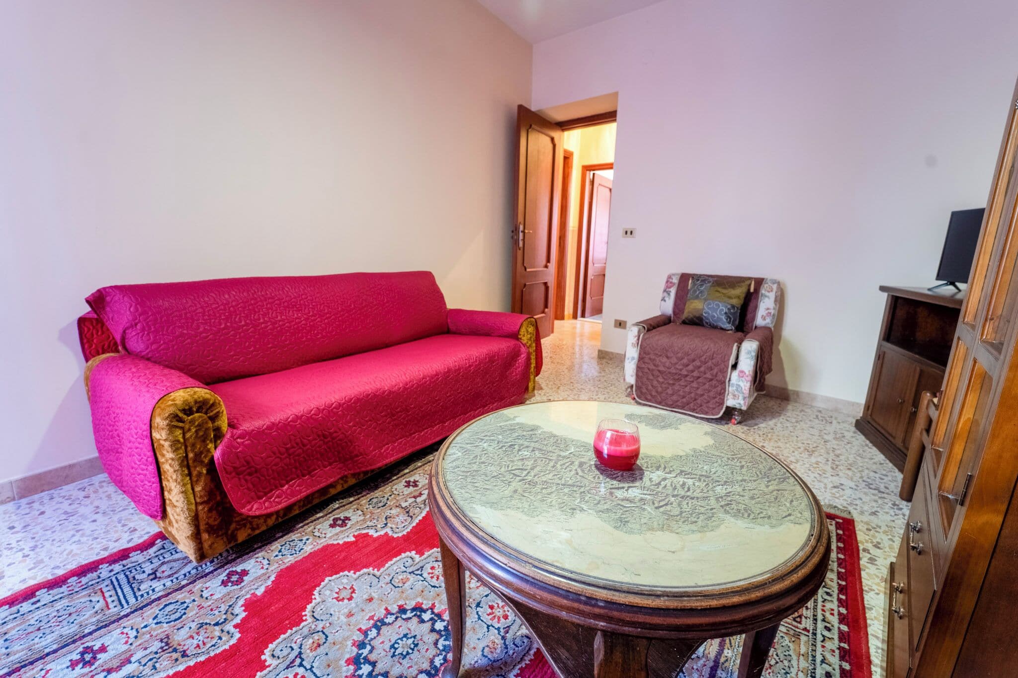 Maison, balcon | Coin séjour