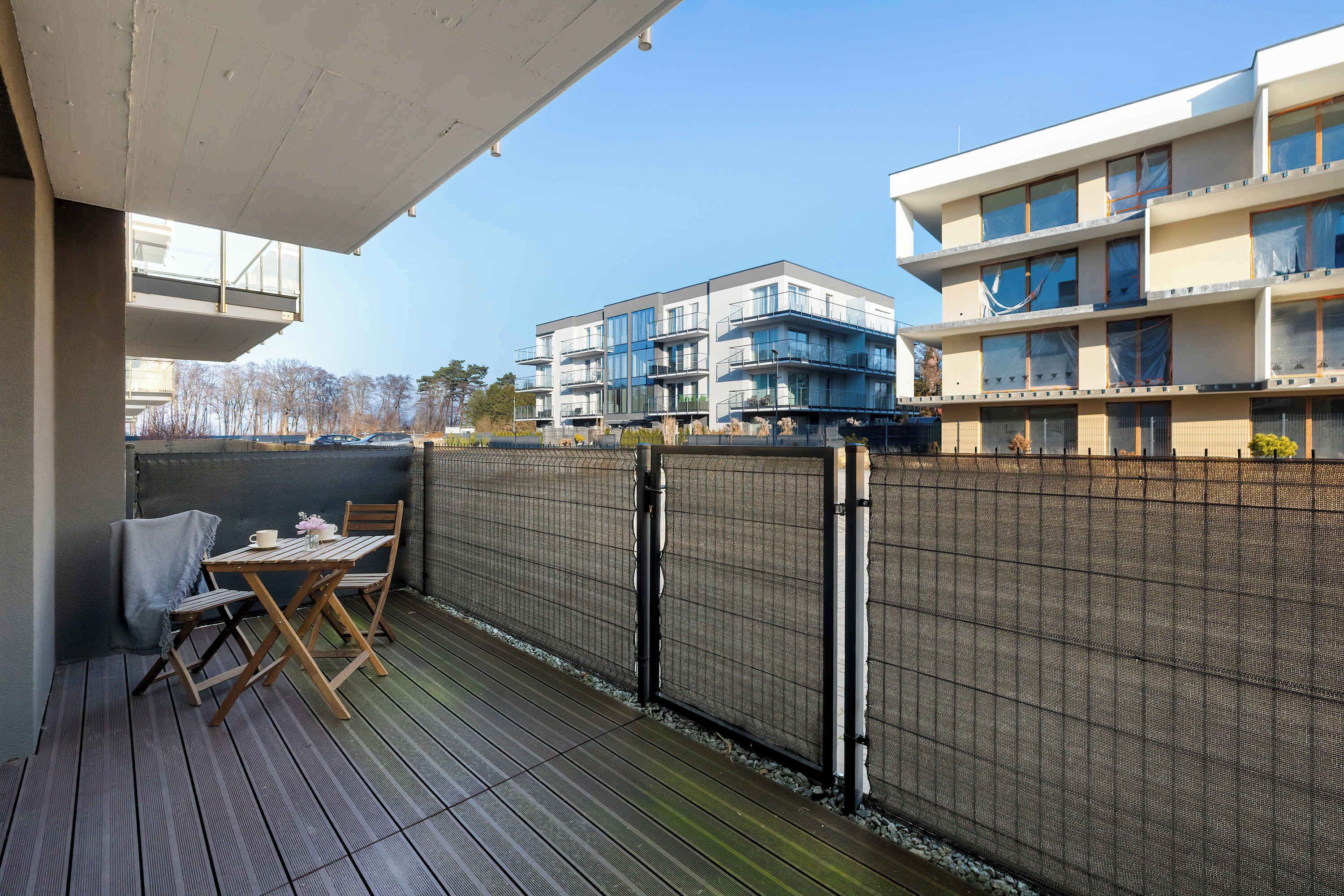 Udendørs spisemuligheder