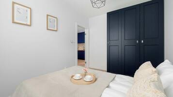 Strygejern/strygebræt, Wi-Fi, sengetøj