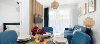 Coastal Apartment | 450 m to the Beach, Balcony
