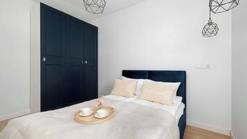 Strygejern/strygebræt, Wi-Fi, sengetøj