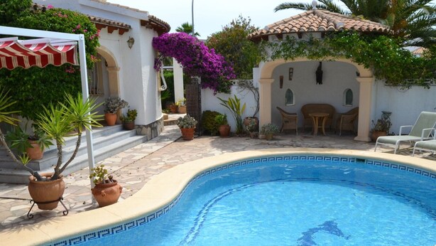Pool - Cozy chalet in Els Poblets for 5 guests (Denia)