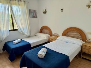 2 Schlafzimmer, Bettwäsche