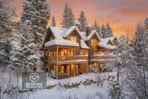 Exterior - Trailside 3BR Built for Last-Chair Laps: True Ski-In/Ski-Out, Private Hot Tub, Pup Welcome (Tamarack)