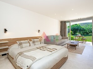 Interior - Elegant Suite in Anse Marcel with Air Conditioning and Parking (Saint-Martin)