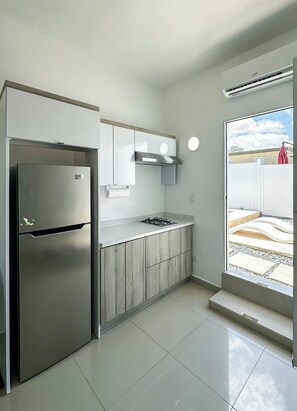 Private kitchen - CASSIOPEIA APARTMENT (Hatillo)