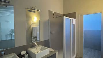 Suite, vue montagne | Salle de bain