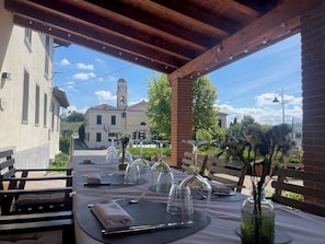 Restaurante al aire libre