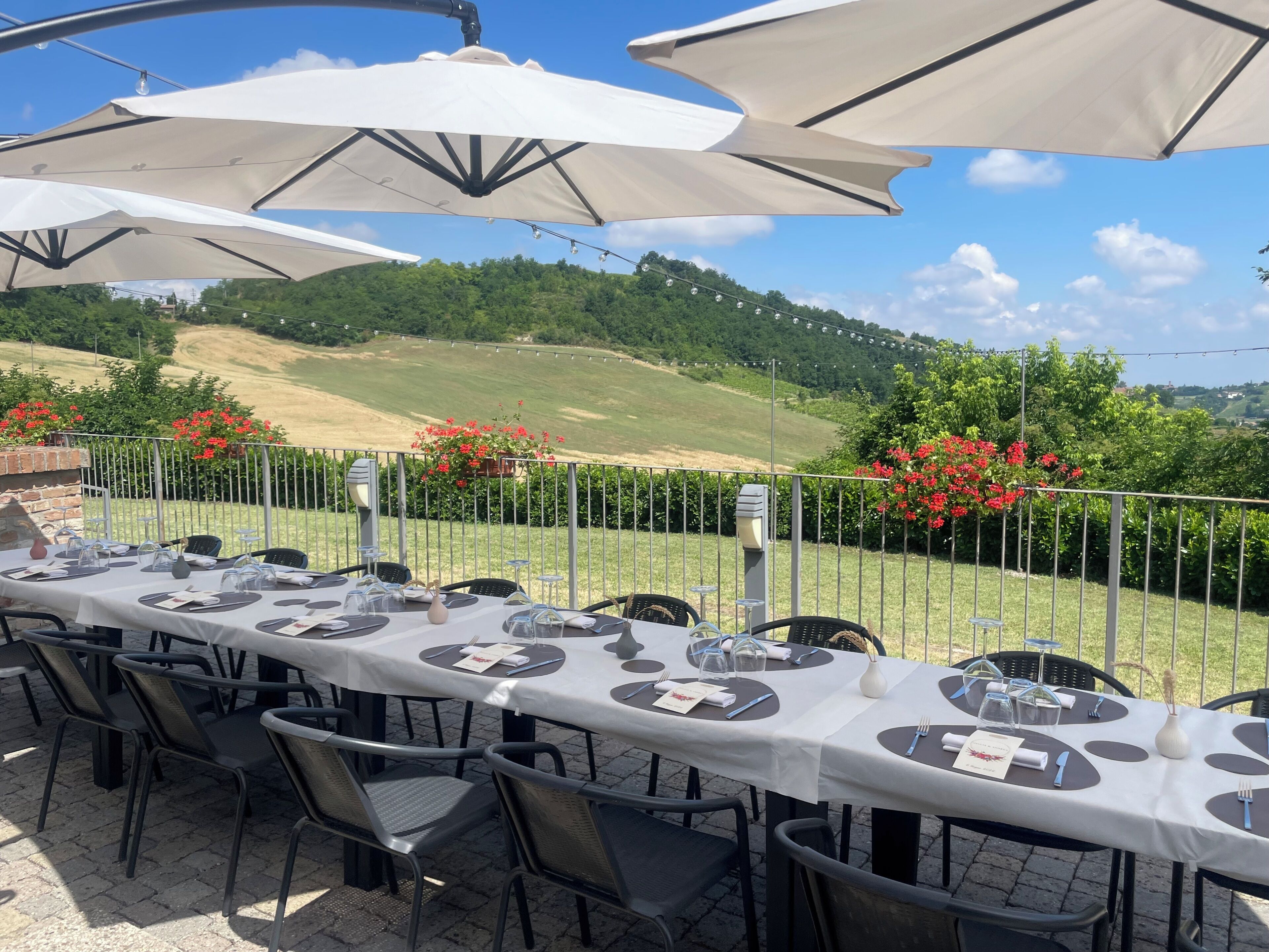 Terrazza/patio