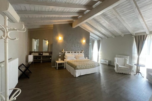 Suite, vue montagne | Chambres insonorisées, Wi-Fi gratuit