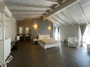 Suite, Mountain View | Soundproofing, free WiFi - Locanda In Calvignano (Calvignano)