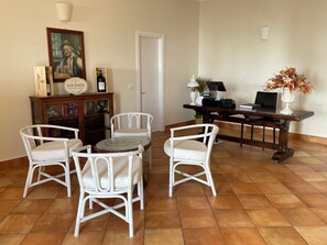 Lobby - Locanda In Calvignano (Calvignano)