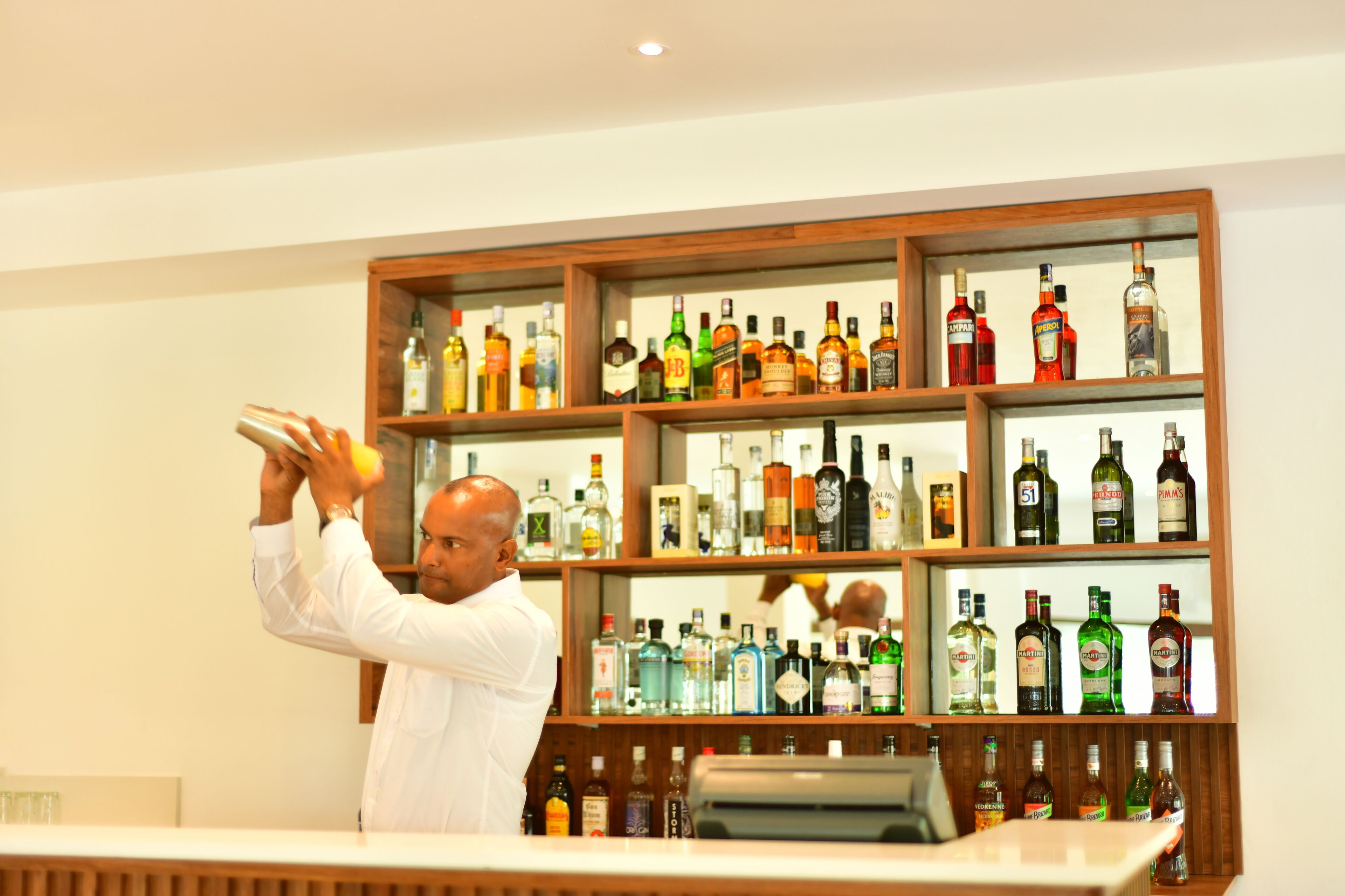 Bar (ter plaatse)