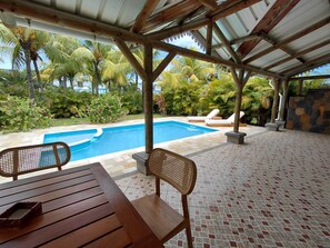 Terrace/patio - Orchid Villas by Sea Resorts (Quatre Cocos)