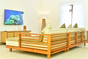 Villa Exclusive, 3 camere da letto, piscina privata | Interni