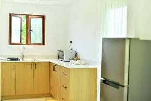 Exklusiv villa - 3 sovrum - privat pool | Eget kök | Stort kylskåp, mikrovågsugn, kaffe- och tebryggare och vattenkokare