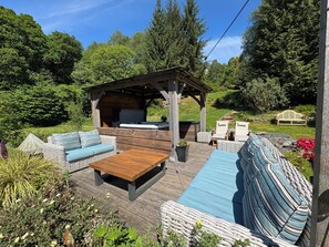Sundeck - Crannaig House (Stirling)