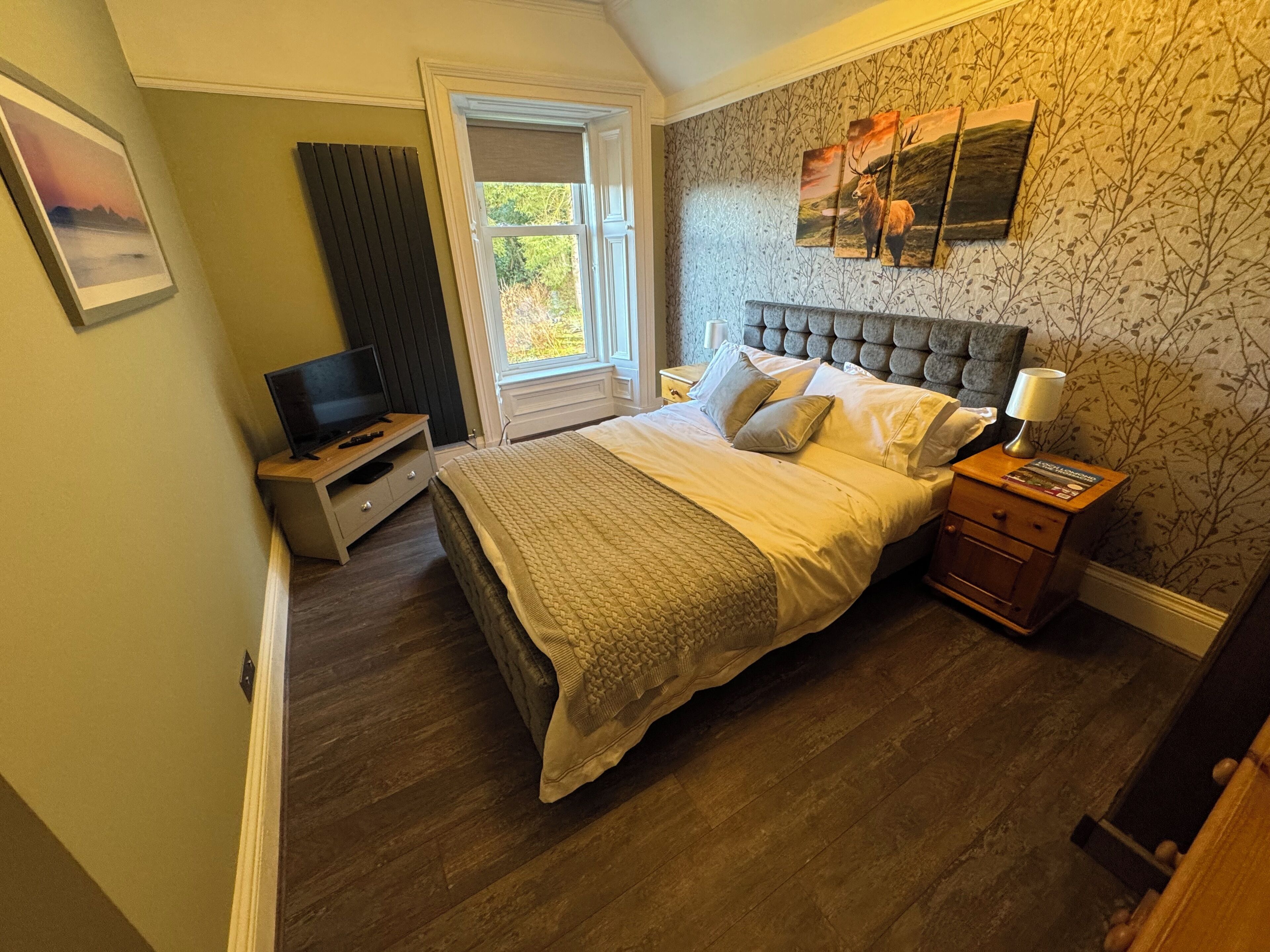 Double Room, Ensuite (Rum) | Egyptian cotton sheets, premium bedding, pillowtop beds