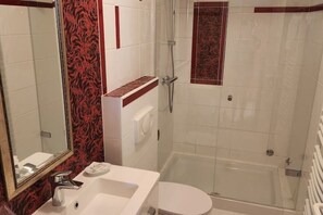 Shower - Apartamento Luxury - Mare & Monti Rabac 4★ |Design,Conforto e o Azul do Adriático (Rabac)