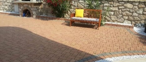 Terrasse/patio
