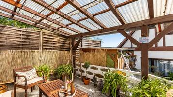 Udendørs spisemuligheder