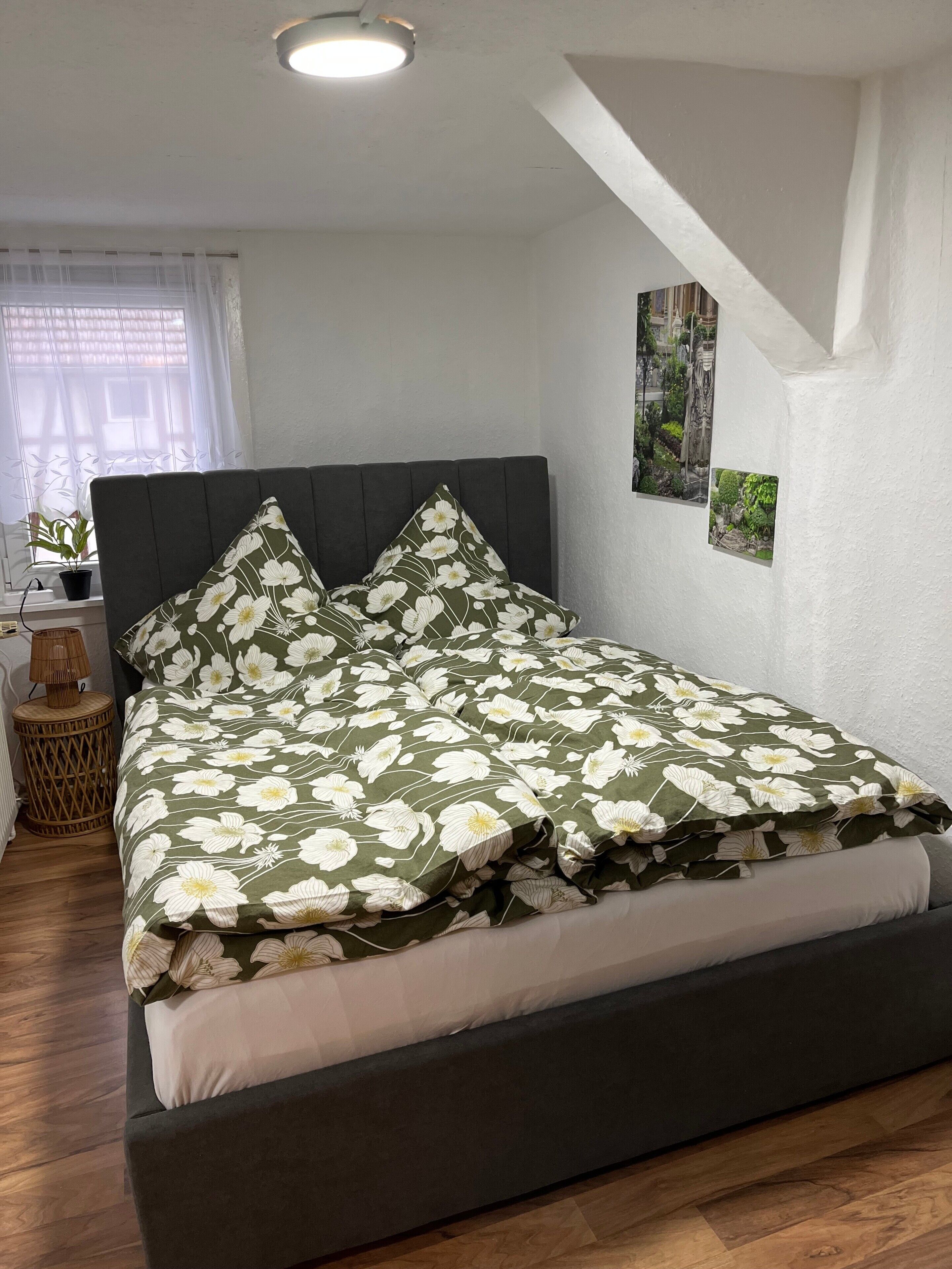 Wi-fi och sängkläder