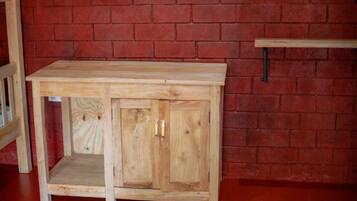 Gemeinsamer Schlafsaal, Balkon, Bergblick | Innenbereich