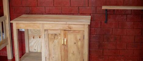 Shared Dormitory, Balcony, Mountain View | Interior