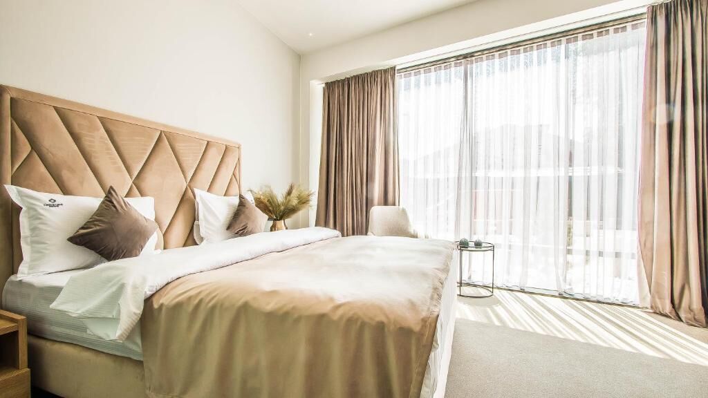 Habitació doble superior | Caixa forta a l'habitació, planxa i posts de planxar i wifi gratuïta 