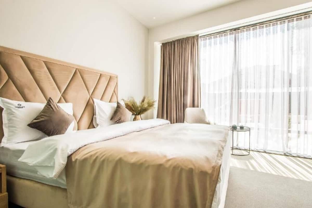 Habitació doble superior | Caixa forta a l'habitació, planxa i posts de planxar i wifi gratuïta