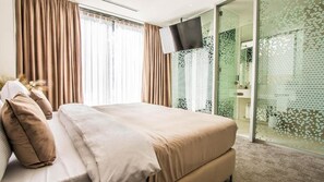 Standard Double Room | In-room safe, iron/ironing board, free WiFi - Central Carol APARTHOTEL (Bucharest)