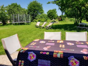 Udendørs spisemuligheder