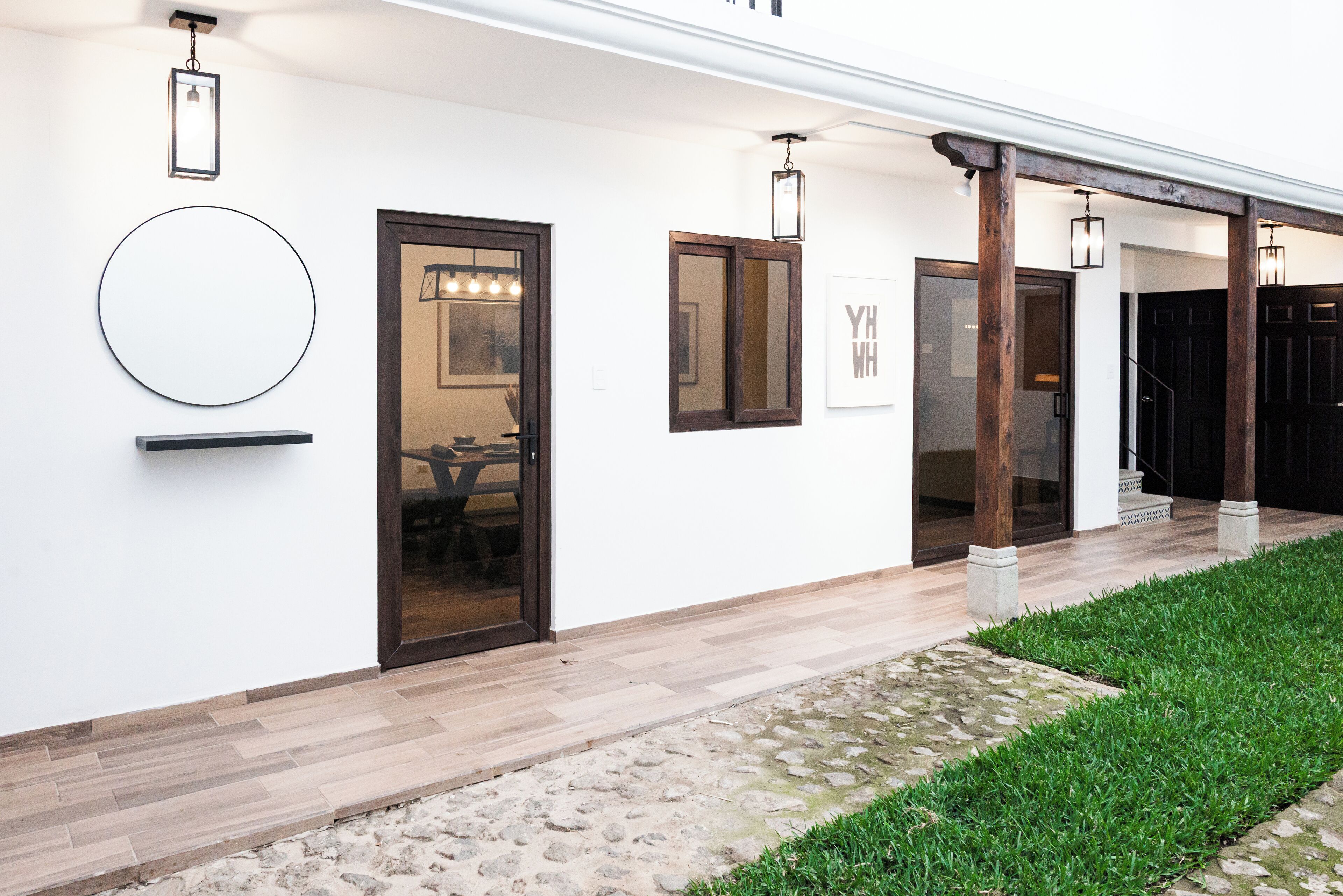 Détail de l’extérieur