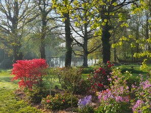 Àrea exterior de l'allotjament