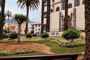 Property grounds - Apt. Presidencial - Historic Mansion with Patio, Terrace & Garden View (La Orotava)