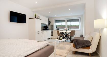 Apartment with Private Terrace, Shared Garden & Wi-Fi